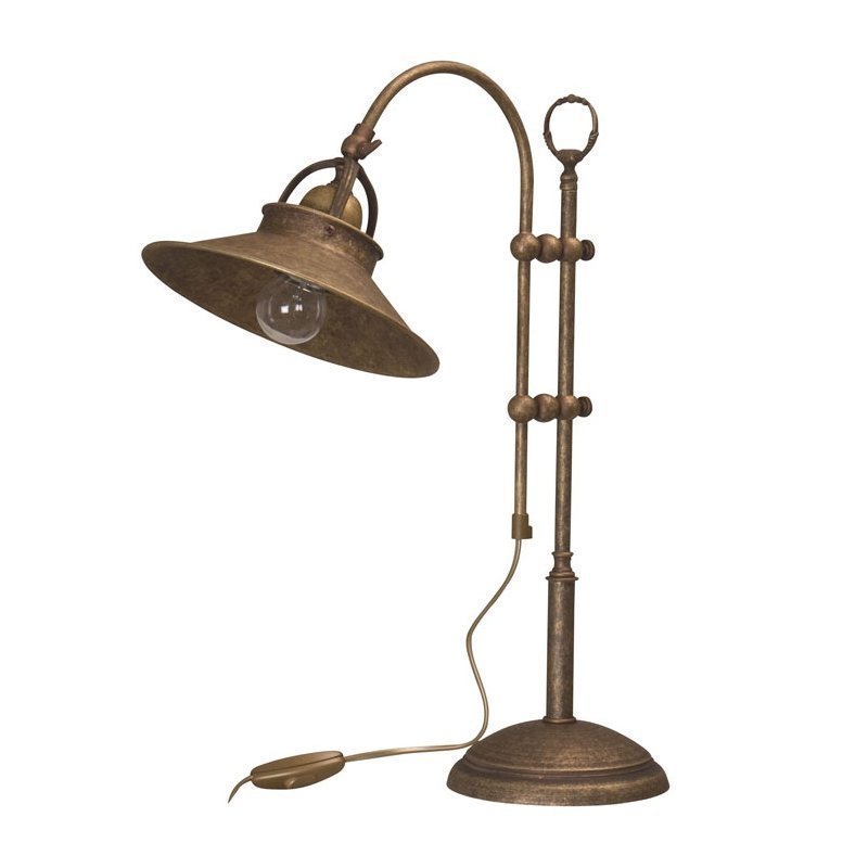 Pöytävalaisin Lasse Ø 160x540 mm harjattu antiikki