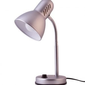 Pöytävalaisin Look Ø 130x340 mm hopea