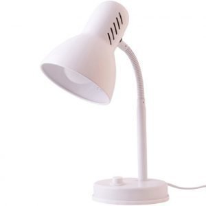 Pöytävalaisin Look Ø 130x340 mm valkoinen