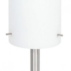 Pöytävalaisin Milla Ø 130x400 mm harjattu teräs/satiini kosketushimmennin