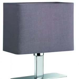 Pöytävalaisin Ming 200x105x225 mm harmaa