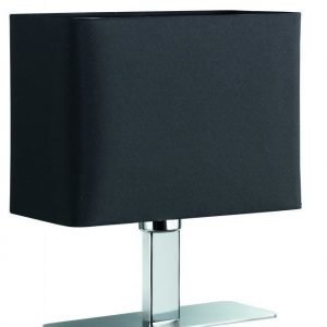 Pöytävalaisin Ming 200x105x225 mm musta
