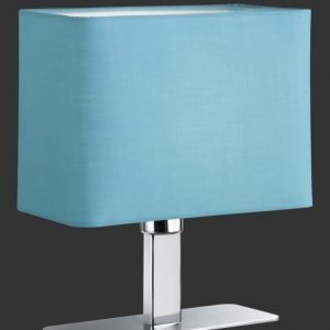 Pöytävalaisin Ming 200x105x225 mm turkoosi