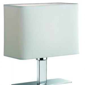 Pöytävalaisin Ming 200x105x225 mm valkoinen