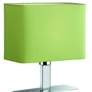Pöytävalaisin Ming 200x105x225 mm vihreä