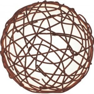 Pöytävalaisin Nambia Ø 150x145 mm tummanruskea