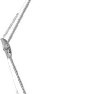 Pöytävalaisin Office 195 mm hopea/kromi