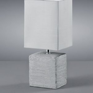 Pöytävalaisin Ping 130x110x290 mm harmaa