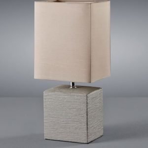 Pöytävalaisin Ping 130x110x290 mm ruskea