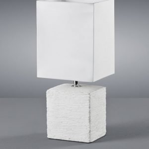 Pöytävalaisin Ping 130x110x290 mm valkoinen