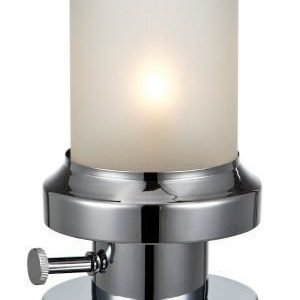 Pöytävalaisin Pir Ø 140x415 mm kromi