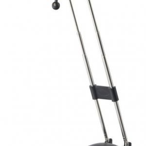 Pöytävalaisin Pitty Ø 120x500 mm musta