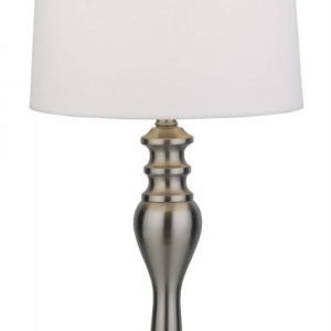 Pöytävalaisin Pokal Ø 230x480 mm mattakromi