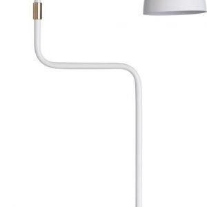 Pöytävalaisin Ray Ø 570x560 mm valkoinen/messinki