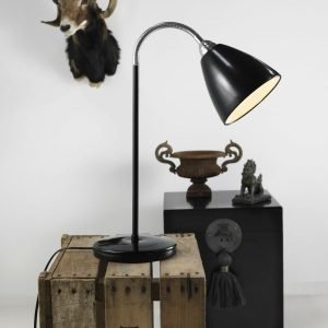 Pöytävalaisin Read Flex Ø 140x500 mm musta