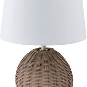 Pöytävalaisin Roia Ø 270x400 mm harmaa/beige