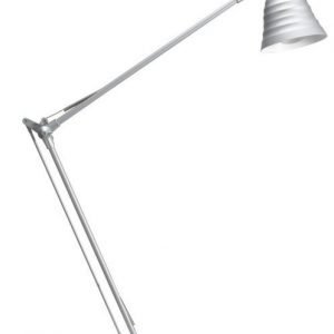 Pöytävalaisin Sara Ø 180x980 mm hopea