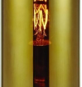 Pöytävalaisin Storm Ø 120x295 mm kulta