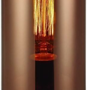 Pöytävalaisin Storm Ø 90x232 mm kupari