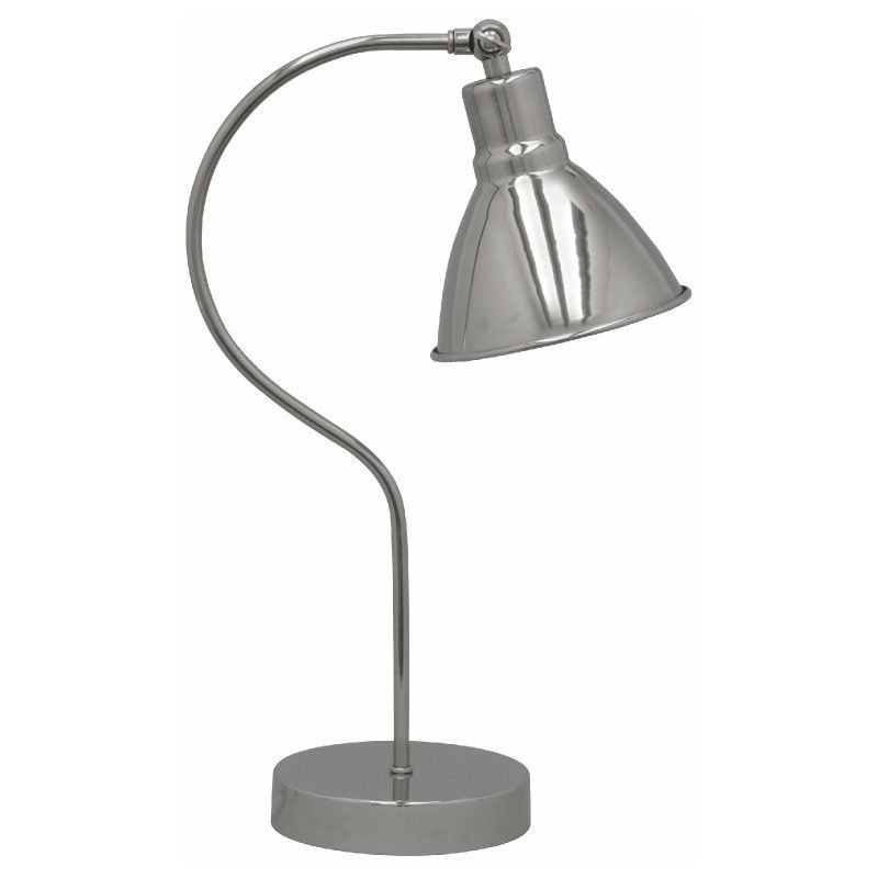 Pöytävalaisin Swing 150x490 mm nikkeli