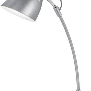 Pöytävalaisin Top Desk 305x470 mm hopea