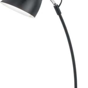 Pöytävalaisin Top Desk 305x470 mm musta