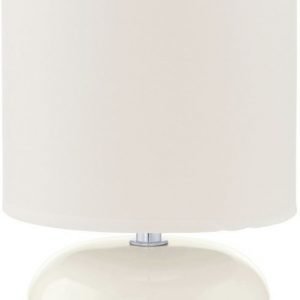 Pöytävalaisin Trondio Ø 150x270 mm valkoinen