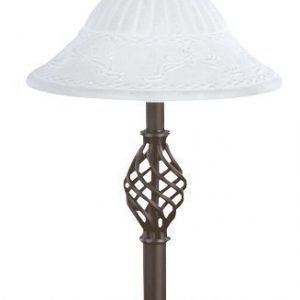 Pöytävalaisin Valencia Ø 330x550 mm antiikkiruskea