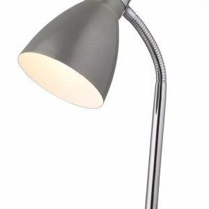 Pöytävalaisin Viktor Ø 150x300 mm pieni harmaa
