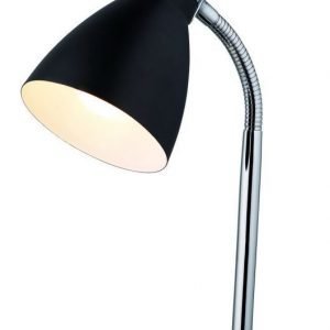 Pöytävalaisin Viktor Ø 150x300 mm pieni musta