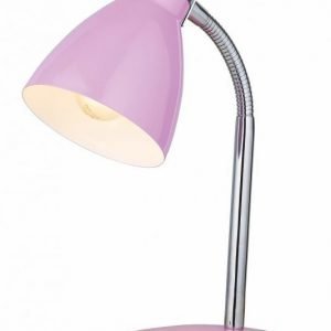 Pöytävalaisin Viktor Ø 150x300 mm pieni pinkki