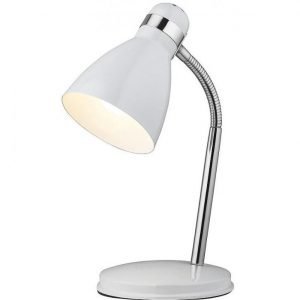 Pöytävalaisin Viktor Ø 150x300 mm pieni valkoinen