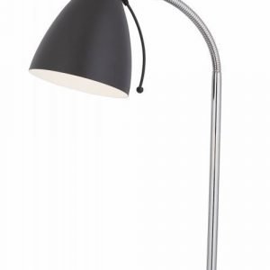 Pöytävalaisin Viktor Ø 170x530 mm iso musta