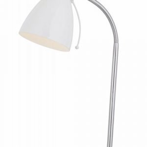 Pöytävalaisin Viktor Ø 170x530 mm iso valkoinen