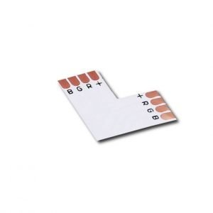 RGB LED-Nauha kulmapala 10mm