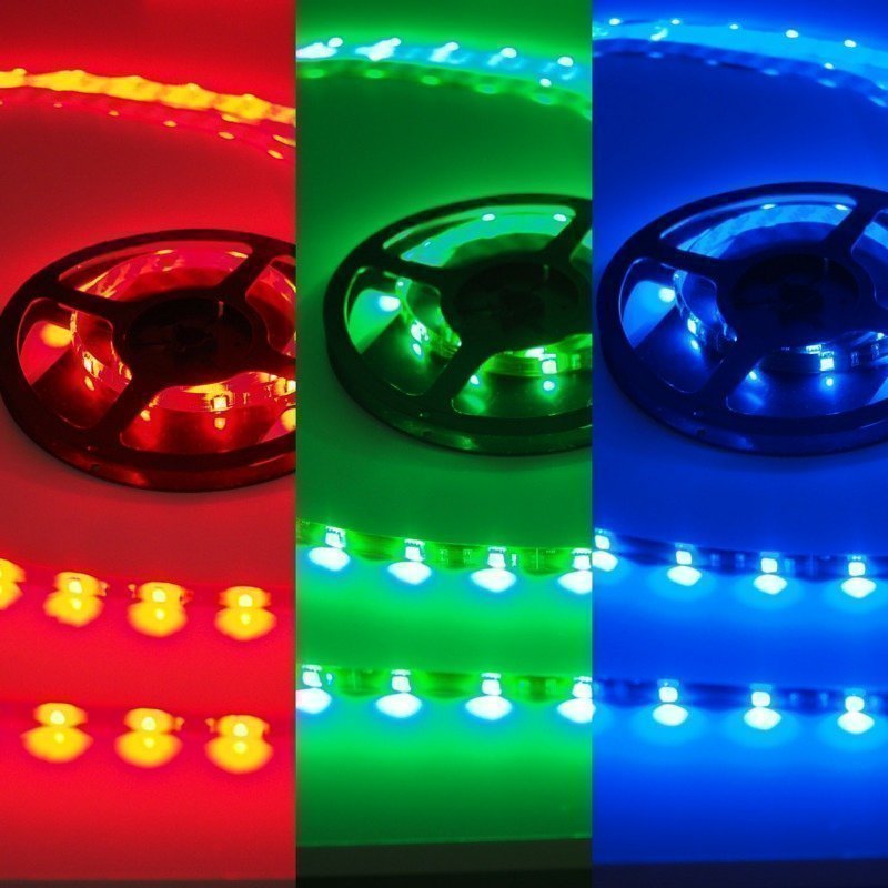 RGB LED nauha-asennuspaketti IV 7