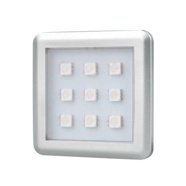 RGB Neliö LED Valaisin