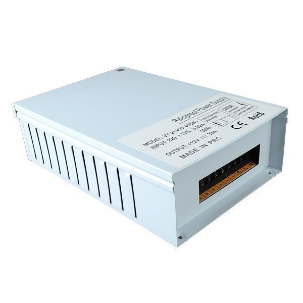 Rainproof 200W Power Supply 24V