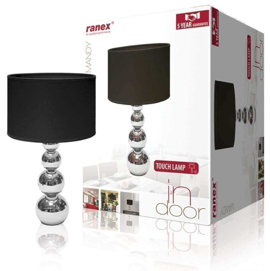 Ranex pöytävalaisin kosketustoiminto - Valaisinkauppa24.fi