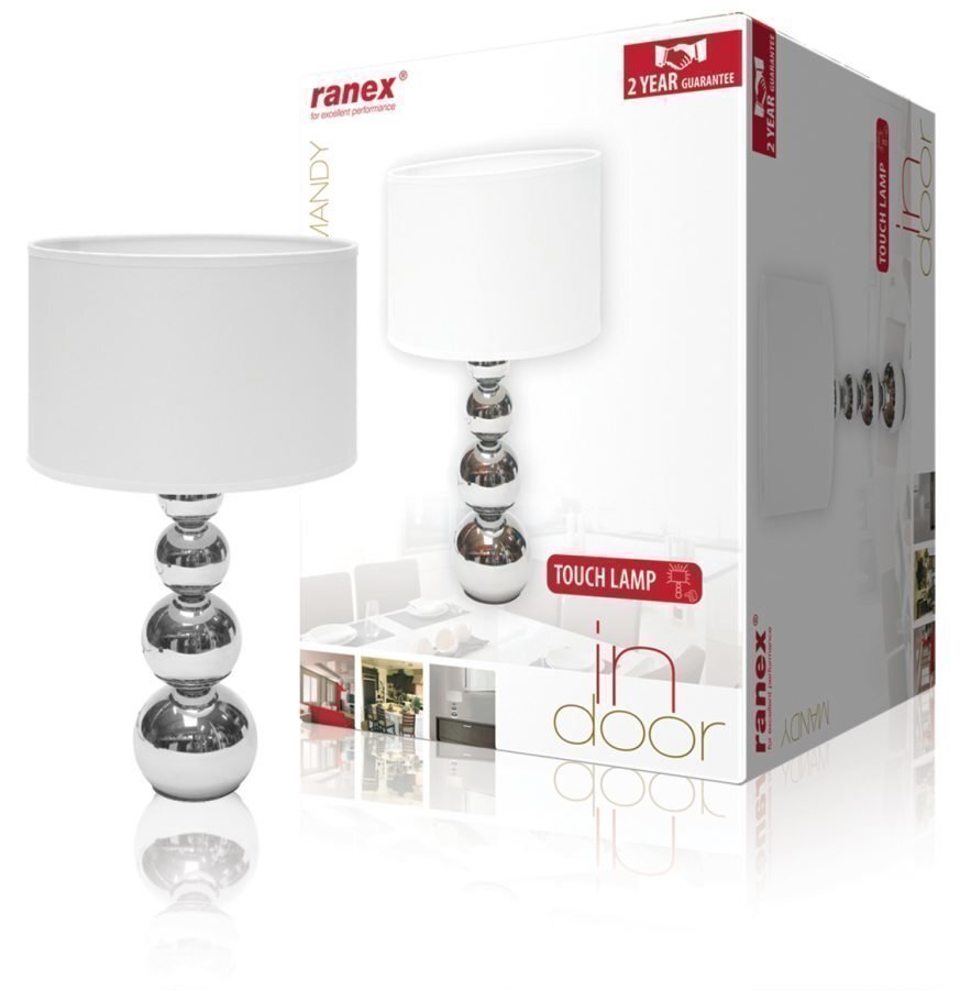 Ranex pöytävalaisin kosketustoiminto - Valaisinkauppa24.fi