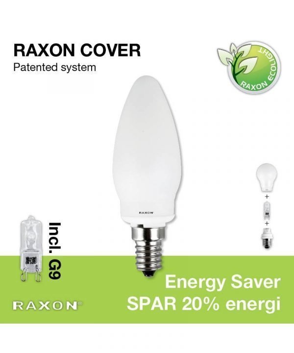 Raxon Cover 33w Kynttilä Over E14