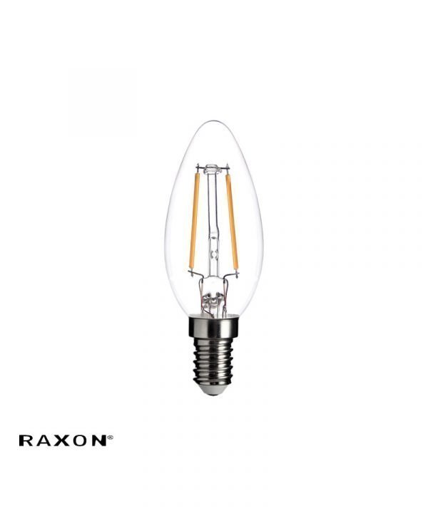 Raxon Lamppu 2w Led X-Kynttilä E14
