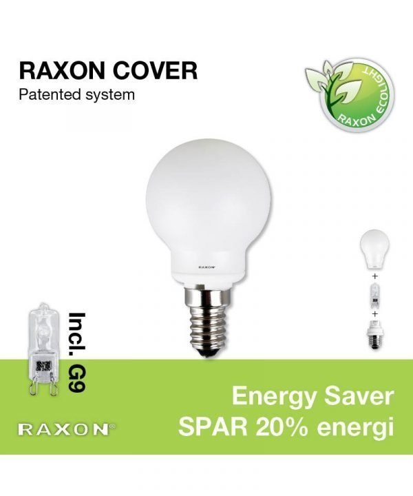 Raxon Lamppu 33w Globe Cover Ø45 E14