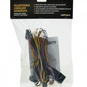 Relejohtosarja lisävalojen asennukseen DT-liittimillä LuminaLights