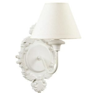 Reveny Seinävalaisin Antiikkivalkoinen