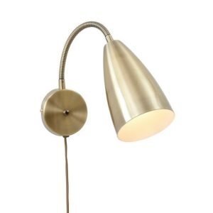 Ricky Seinävalaisin Messinginvärinen