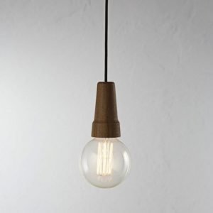 Riippuvalaisimen ripustusosa Karma Ø 70x3230 mm pähkinäpuu