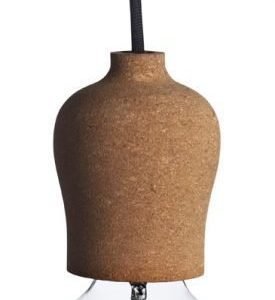 Riippuvalaisimen ripustusosa Stella Ø 80x100 mm korkki