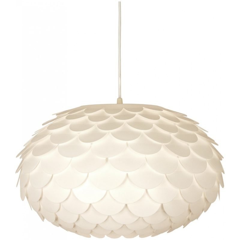 Riippuvalaisin Aneta Alcea 46 Ø 460x260 mm valkoinen