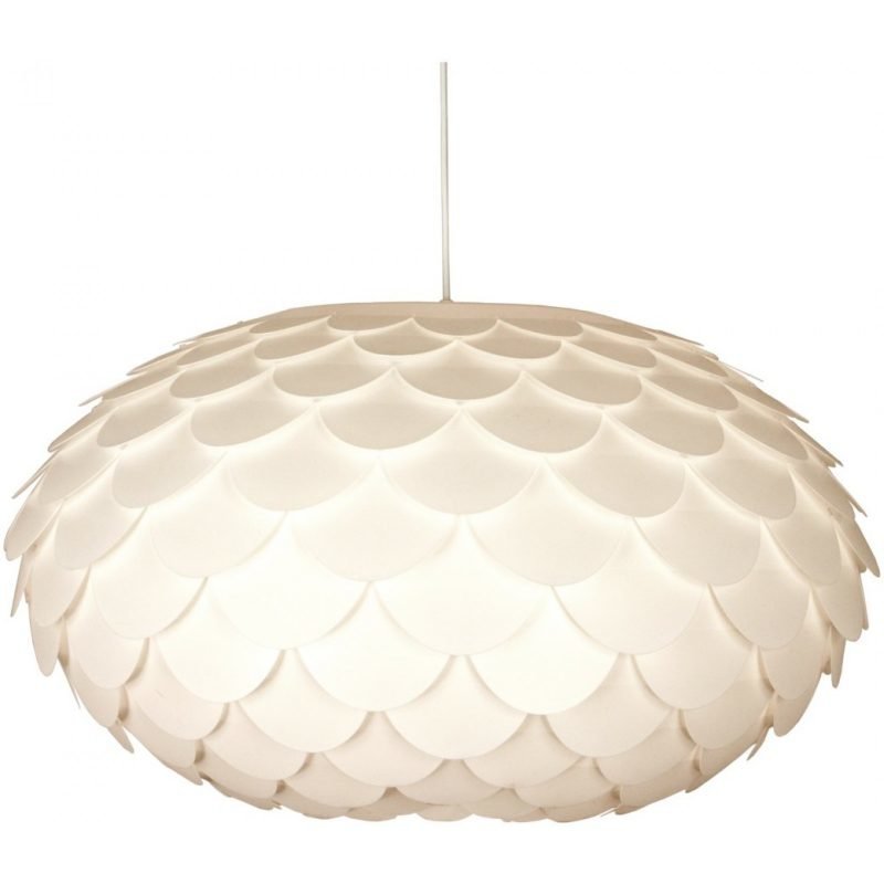 Riippuvalaisin Aneta Alcea 59 Ø 590x340 mm valkoinen